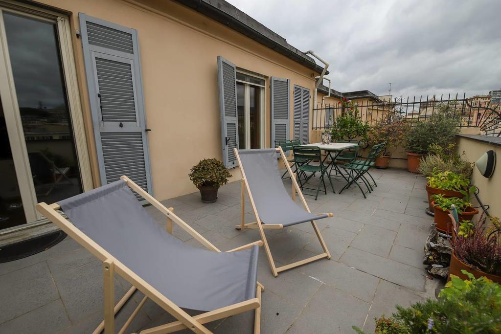 Altido Apt For 3 With Rooftop Balcony And Lovely Cityview Génova Exterior foto