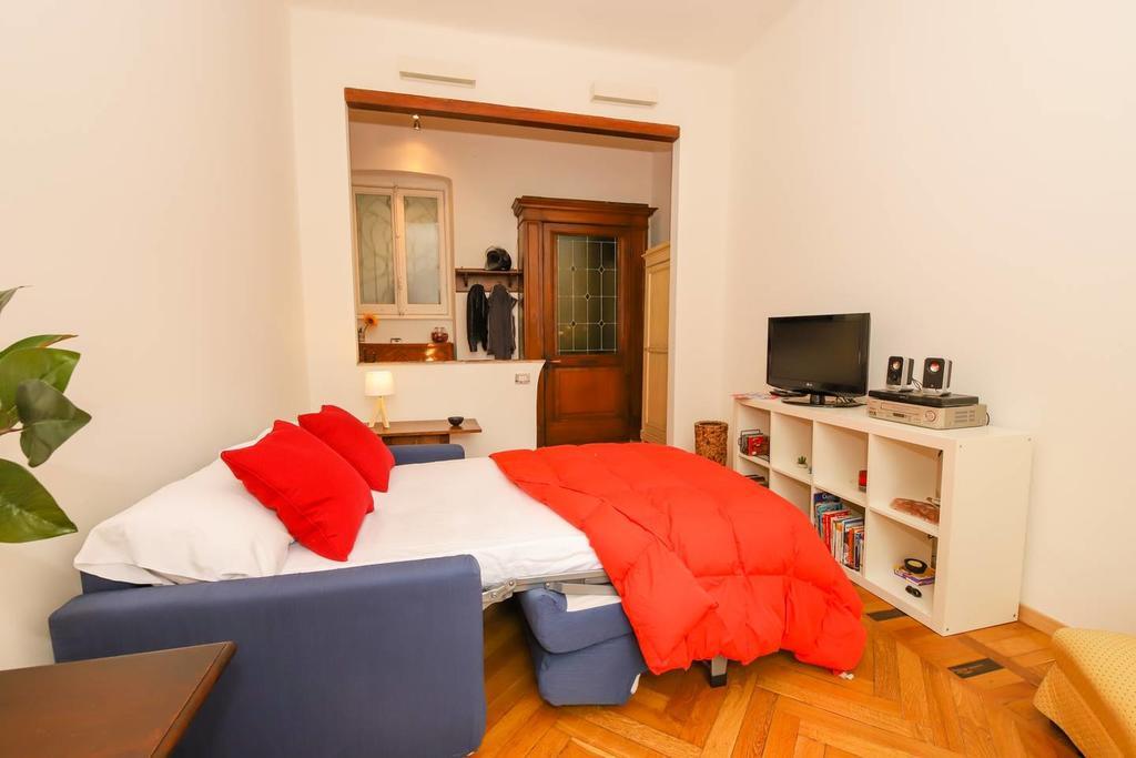 Altido Apt For 3 With Rooftop Balcony And Lovely Cityview Génova Exterior foto